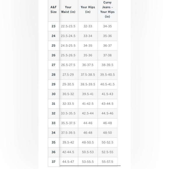 Abercrombie & Fitch • Annie High Rise Wide Leg Crop - Picture 9 of 9